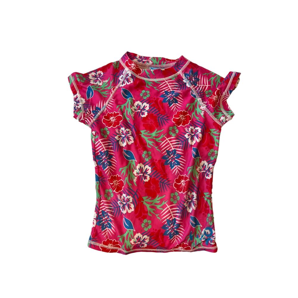 H20 Lycra Girl's Swim Top Girls XS (4/5)